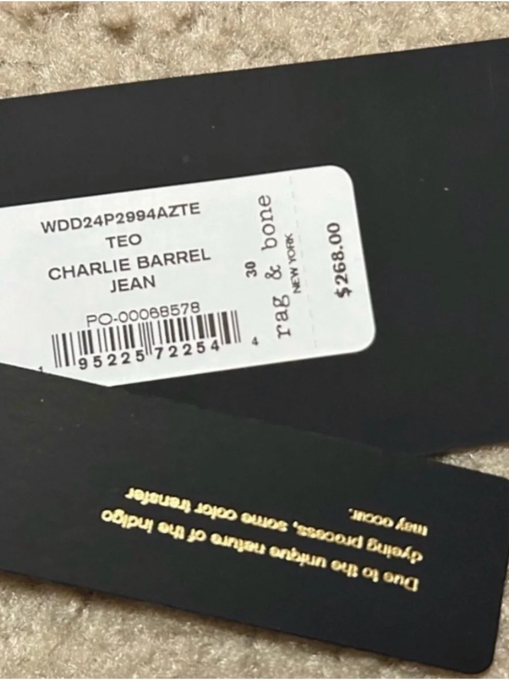 rag & bone The Charlie High Rise. - Picture 8 of 15
